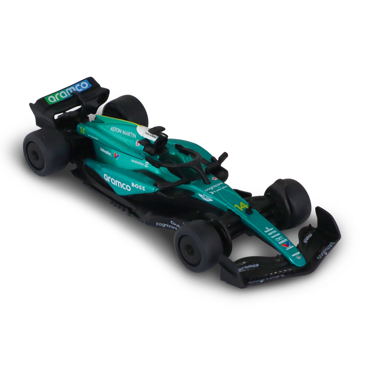 Автомодель Aston Martin F1 2024 Techno Drive 1:43 Бірюзова — превʼю 13