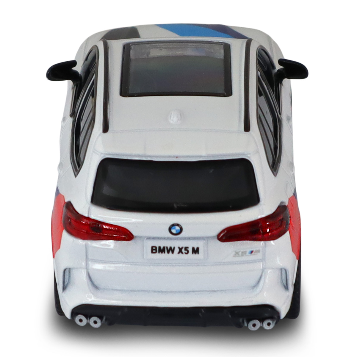 Автомодель BMW X5 M Techno Drive металева 1:43 Біла — превʼю 10