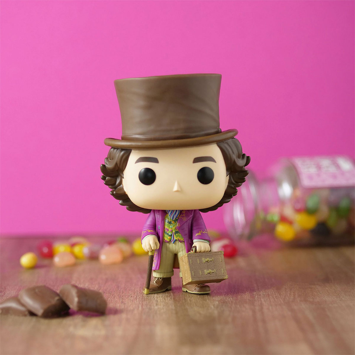 Ігрова фігурка Funko POP! Віллі Вонка 12 см — превʼю 4