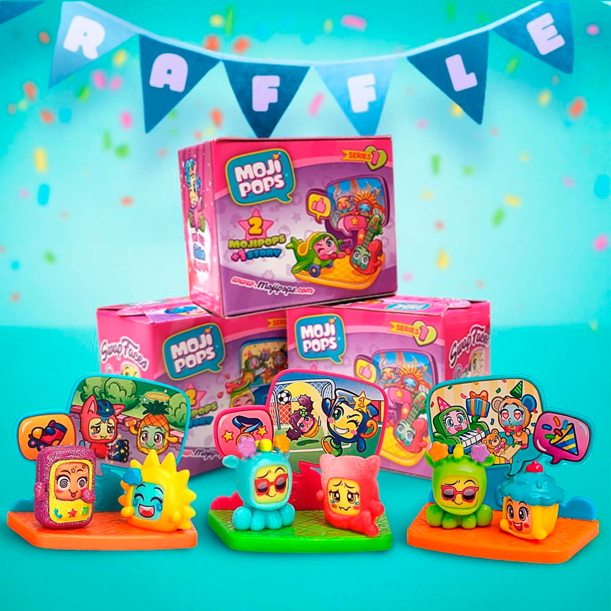 Набір фігурок Moji Pops — Коробочка пригод (Adventure Box) — в асортименті — превʼю 5