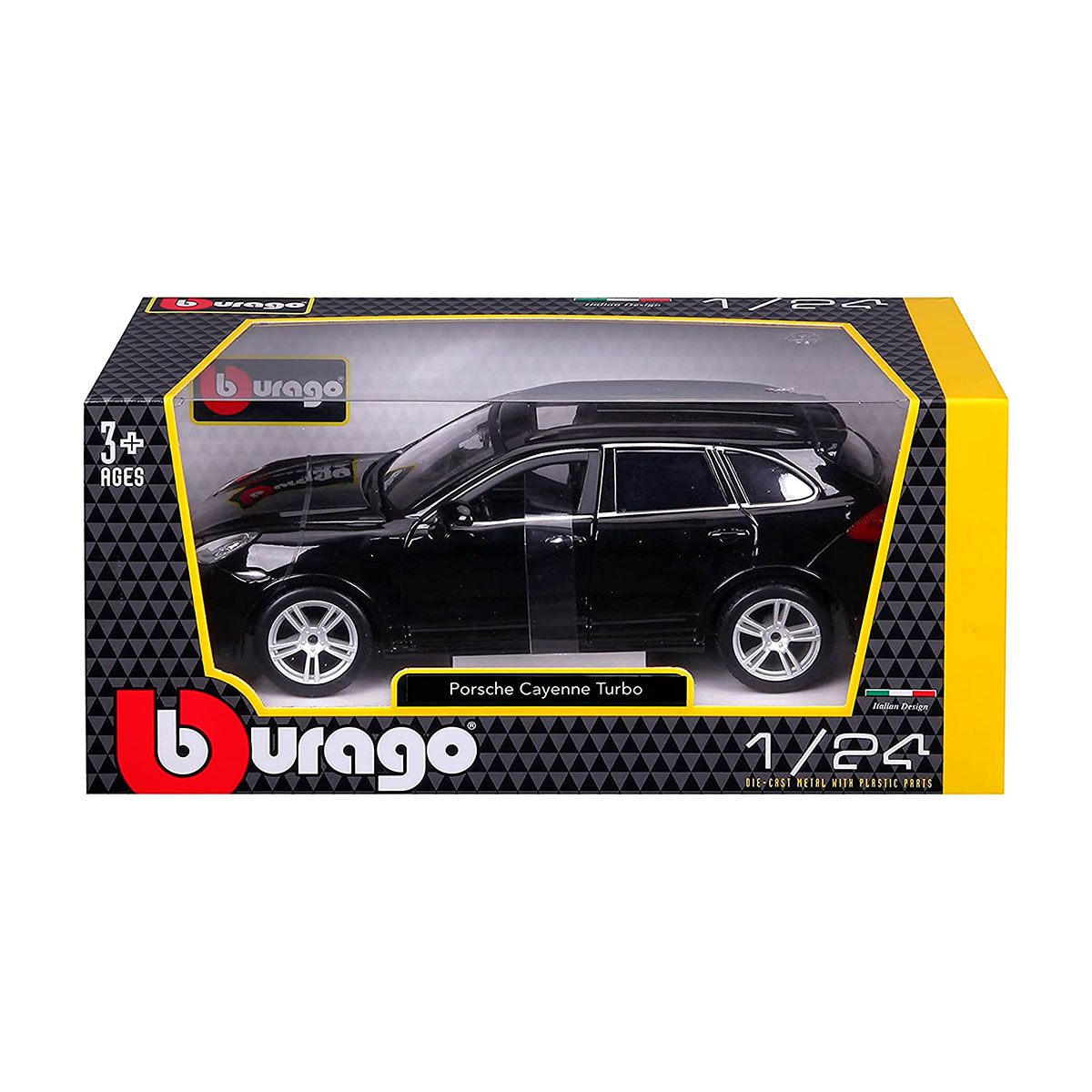 Колекційна автомодель Porsche Cayenne Turbo Bburago 1:24 — превʼю 8