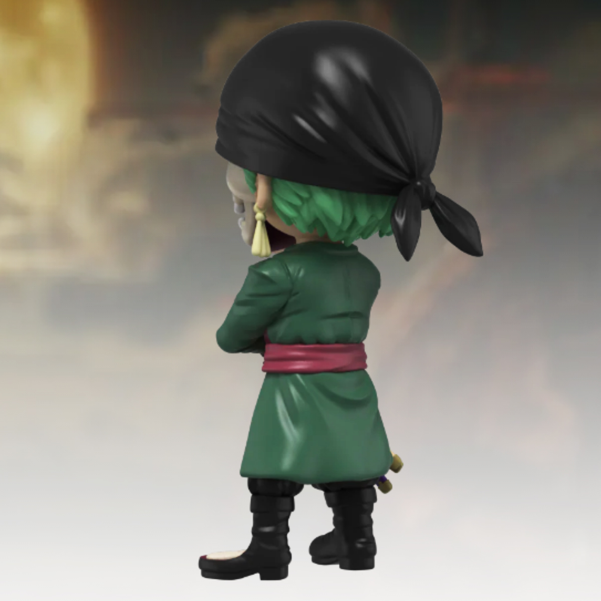Колекційна фігурка аніме Ван піс Зоро - One Piece Zoro MIGHTY JAXX Wanted — превʼю 5