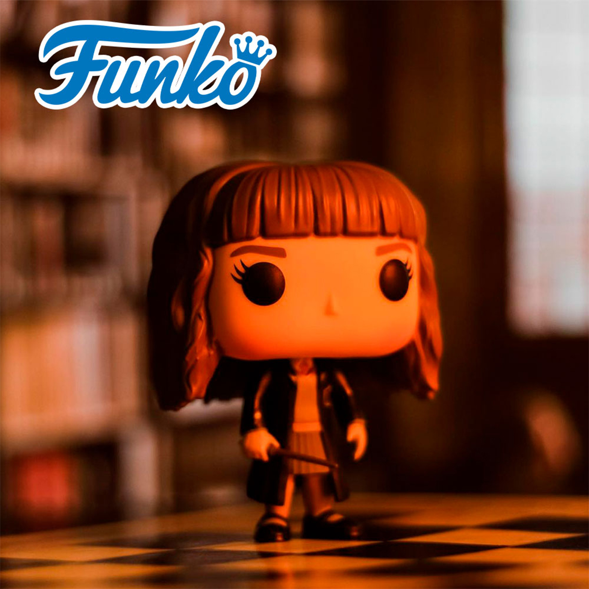 Колекційна ігрова фігурка Harry Potter Hermione - Funko Pop Казковий герой — превʼю 4