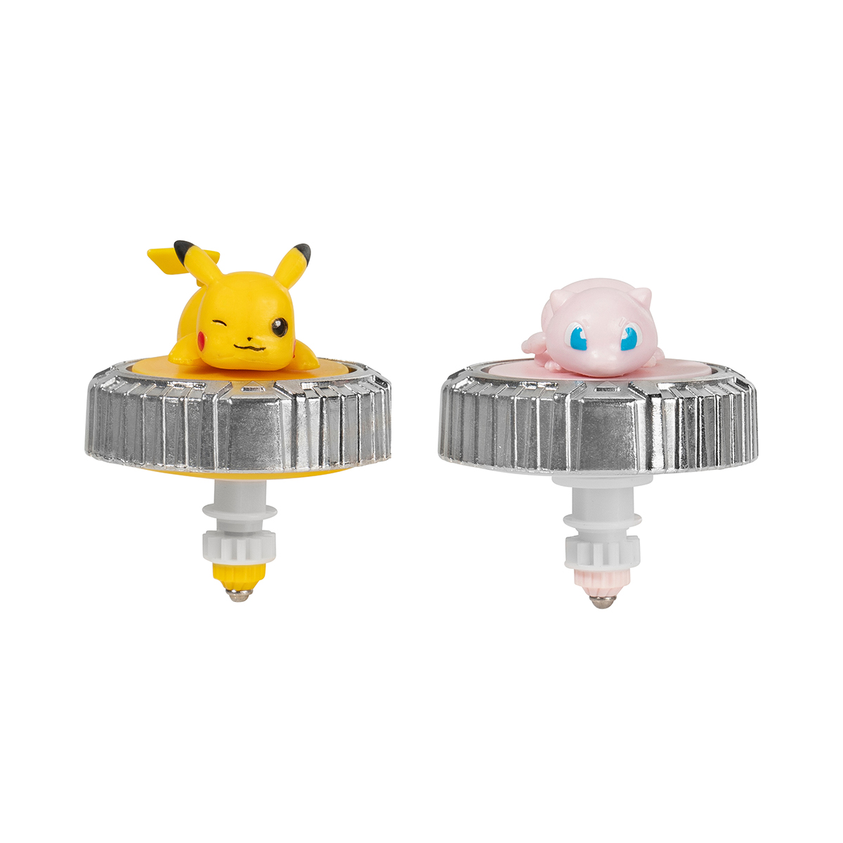 Ігровий набір Pokemon Подвійний батл з фігурками Пікачу та Мю Jazwares — превʼю 7