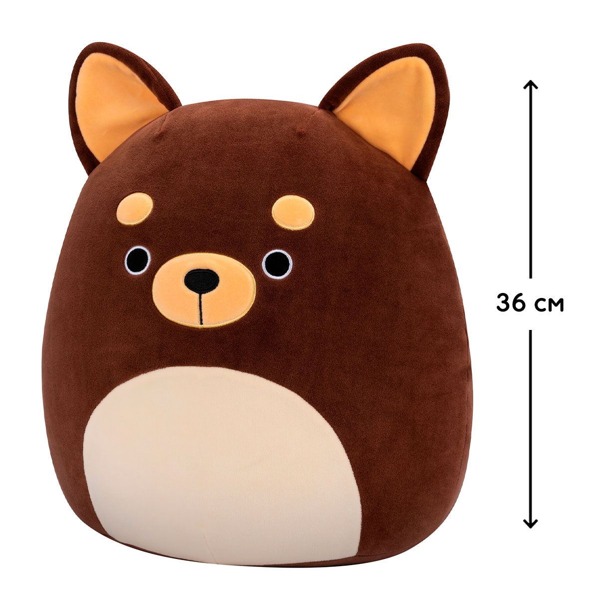 М'яка іграшка Squishmallows — Чихуахуа Баркевіна (Chihuahua Barkevina) — 36 cm — превʼю 2