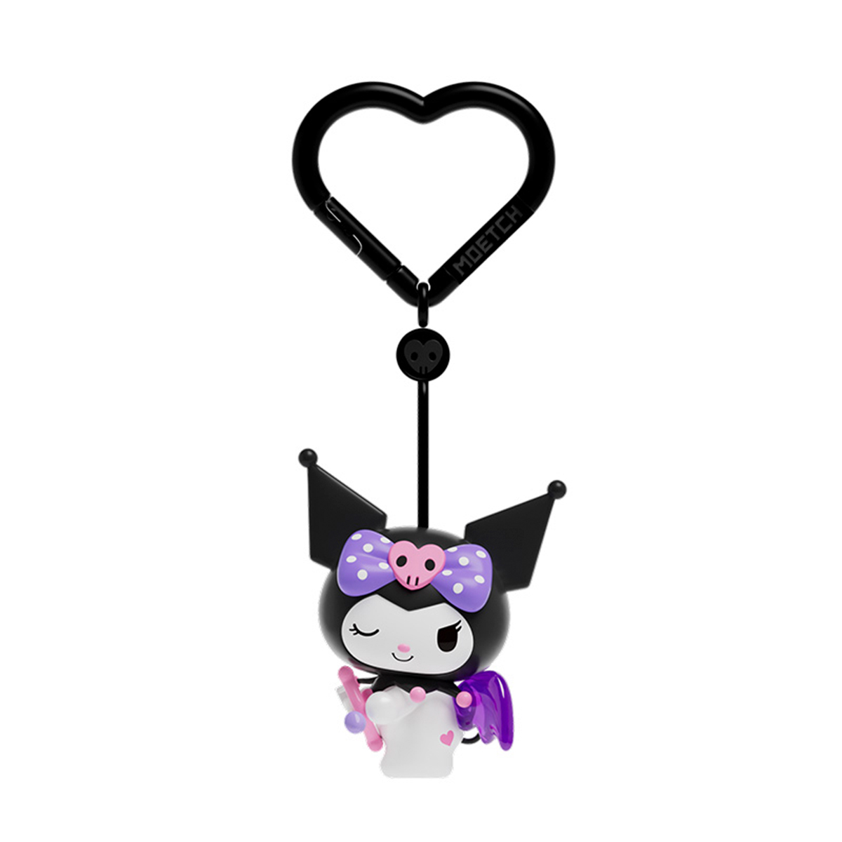 Механічна іграшка Sanrio Pop Top – Kuromi & My Melody – 8 см — превʼю 2