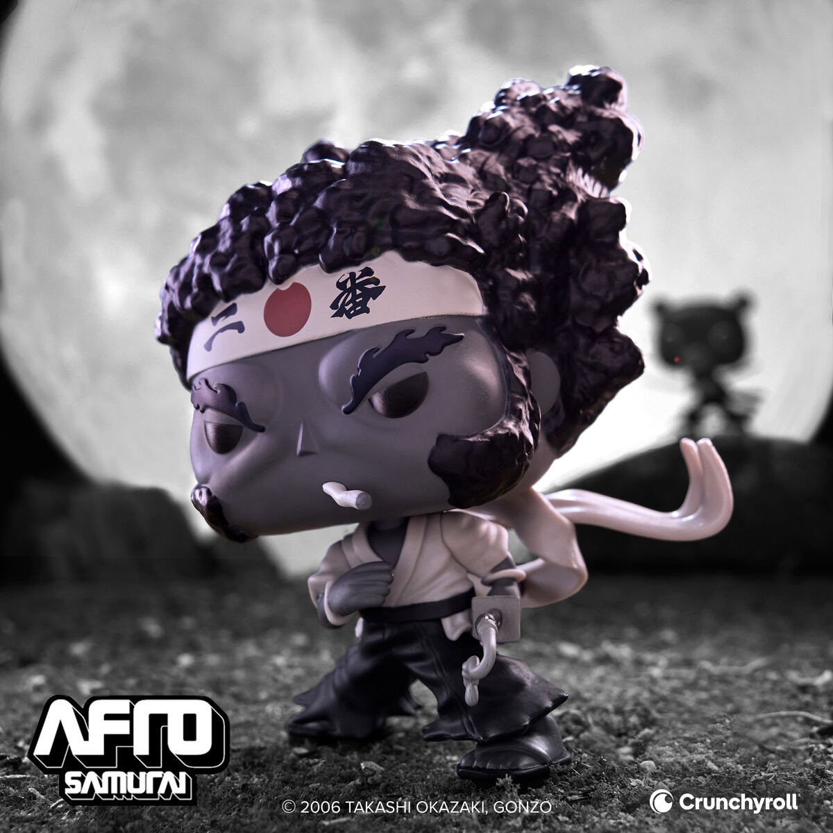 Ігрова фігурка колекційна аніме Funko POP Afro Samurai - Афросамурай — превʼю 3