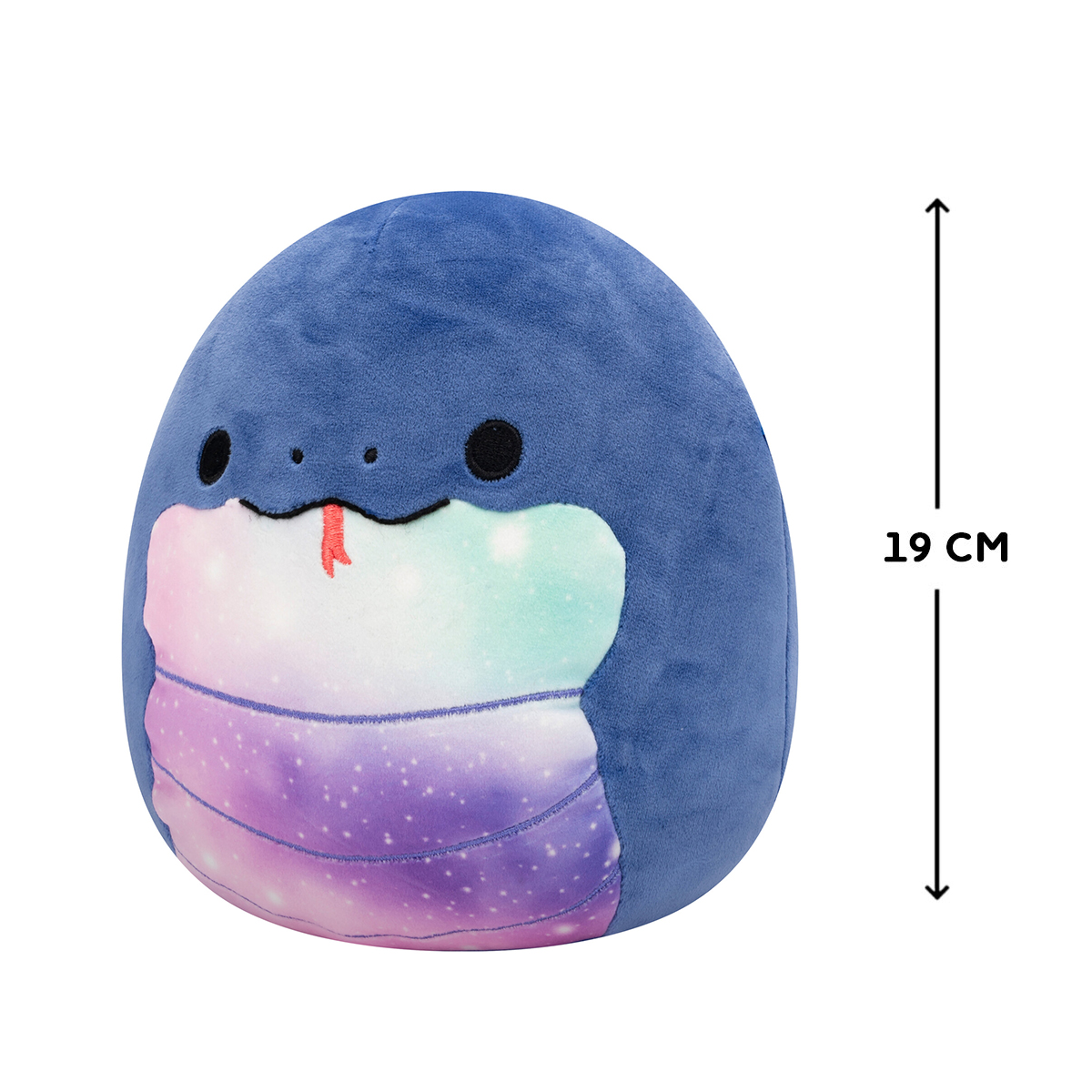 М'яка іграшка Squishmallows — Змія Герман (Herman the Snake) — 19 см — превʼю 2