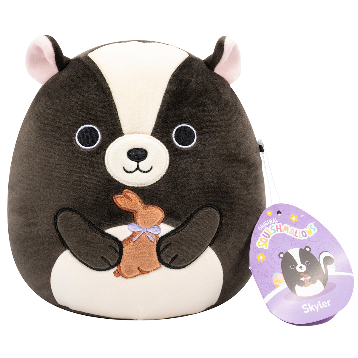 М'яка іграшка Squishmallows – Скунс Скайлер (Skyler) – 19 см — превʼю 7