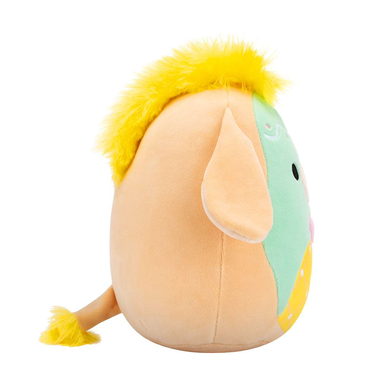 М'яка іграшка Squishmallows – Пастельний віслючок (Pastel Donkey) – 19 см — превʼю 5