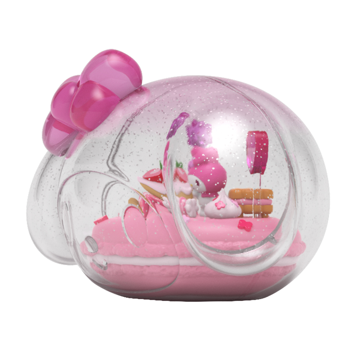 Ігровий набір дизайнерська фігурка Mighty Jaxx Kandyland Sanrio Май Мелоді — превʼю 3