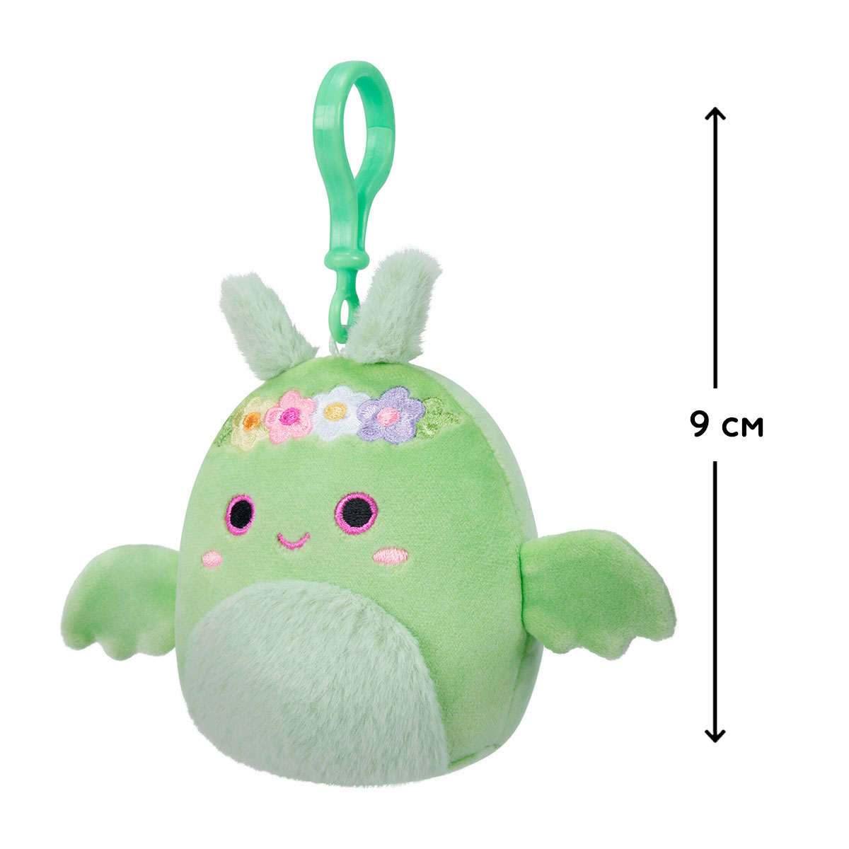 М'яка іграшка Squishmallows – Дракон Тов (Tov) – 9 см — превʼю 2