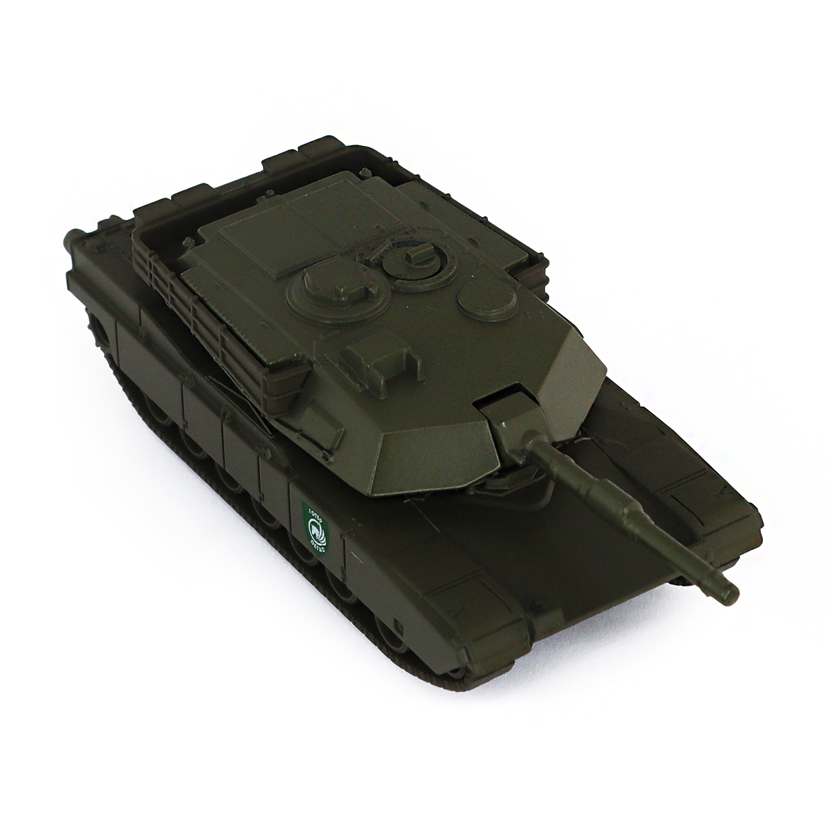 Модель танка TechnoDrive 1 ОТБр Шеврони Героїв 11 см металева — превʼю 14