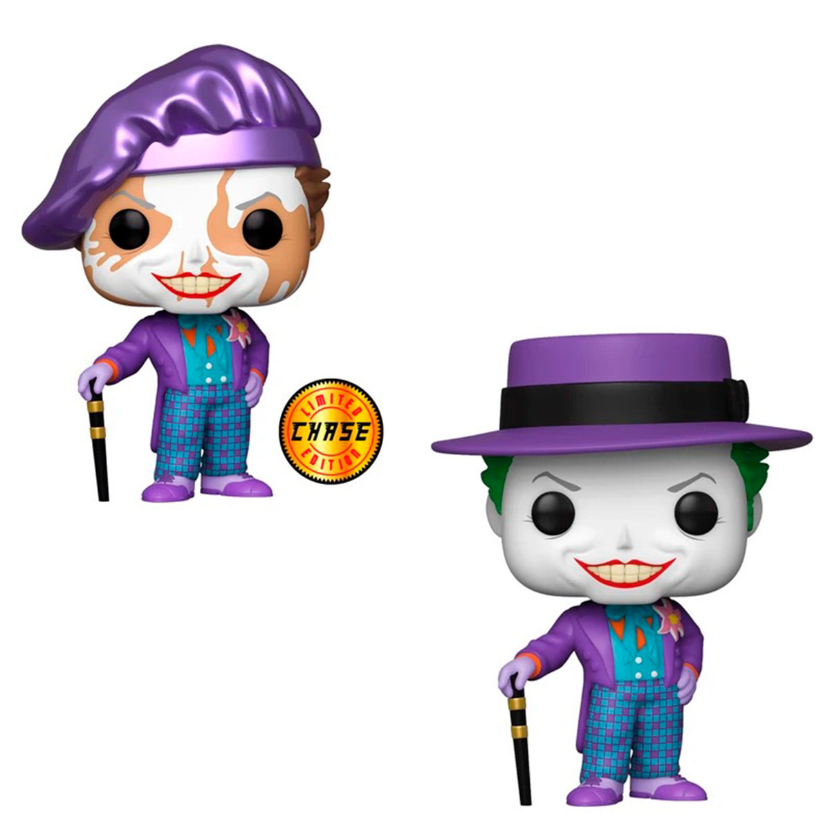 Колекційна фігурка Joker With Hat Chase - Batman 1989 Funko POP - Герой — превʼю 2