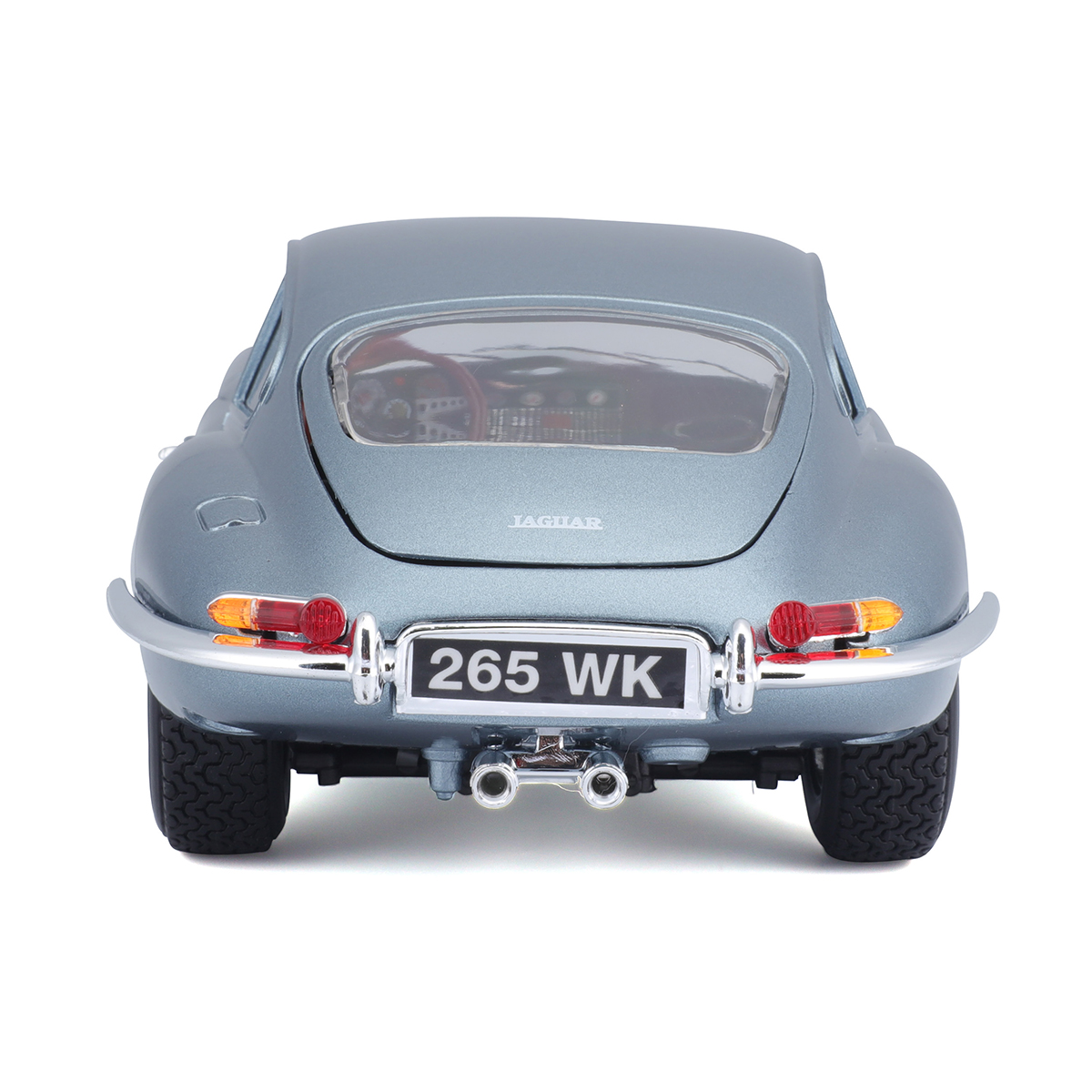 Автомодель Jaguar E-Type Coupe 1961 Bburago 1:18 Синя — превʼю 4