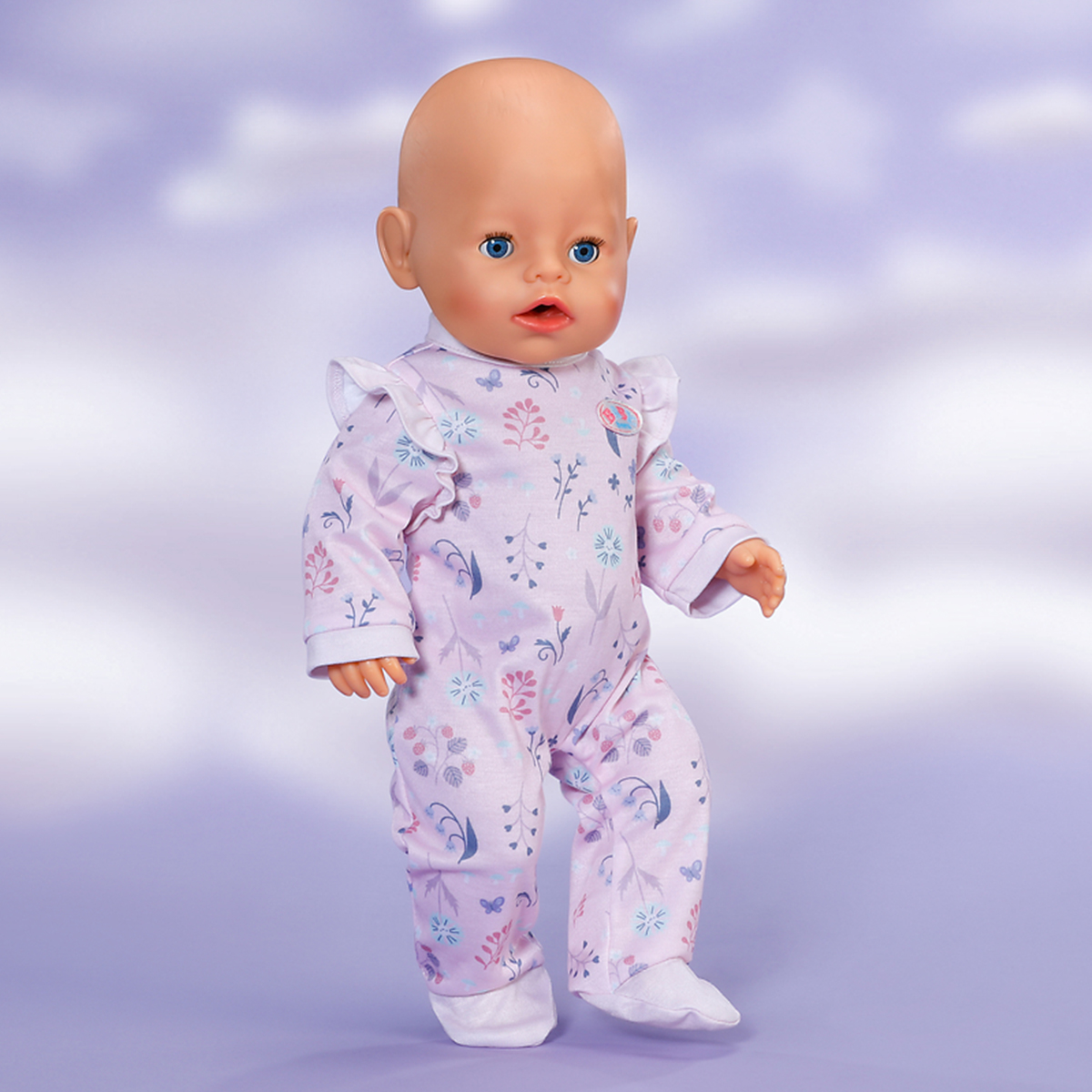 Комбінезон для ляльки Baby Born Лісова казка 43 см Світло-рожевий — превʼю 4