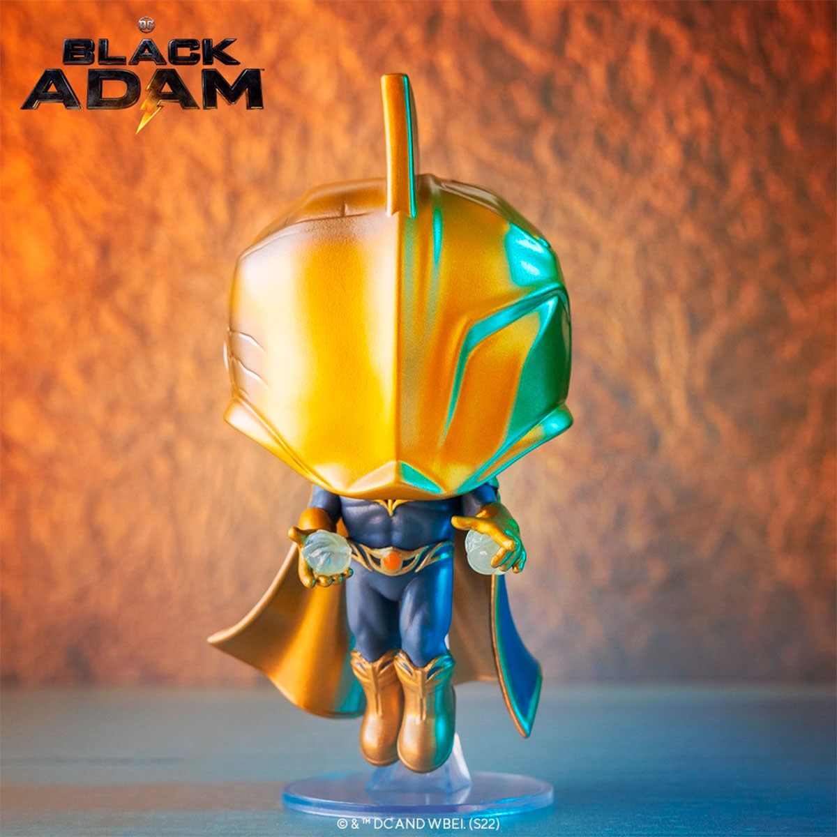 Колекційна ігрова фігурка Funko Pop Black Adam Doctor Fate DC 114 мм — превʼю 3