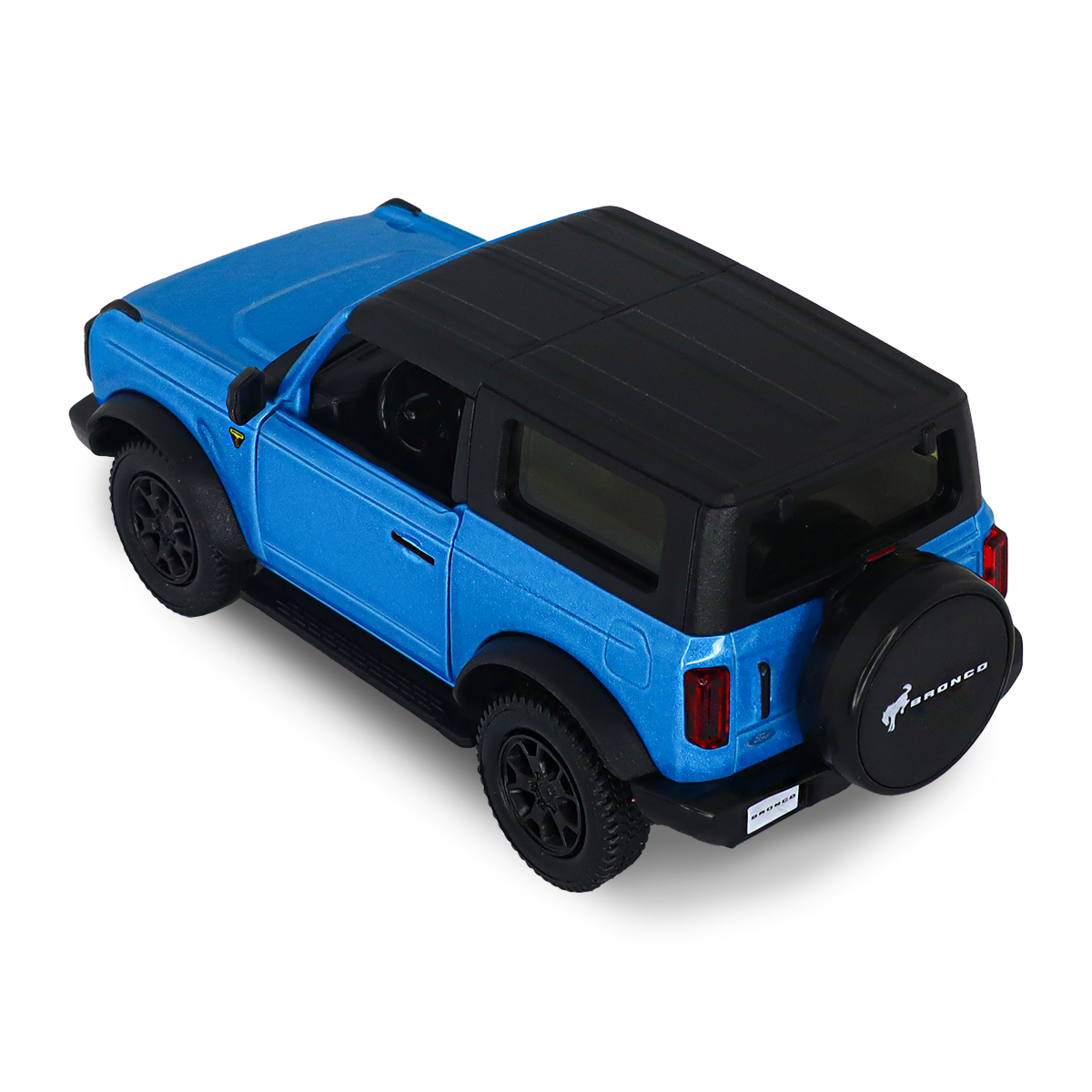 Автомодель Ford Bronco Badlands Techno Drive 1:43 Синя — превʼю 9