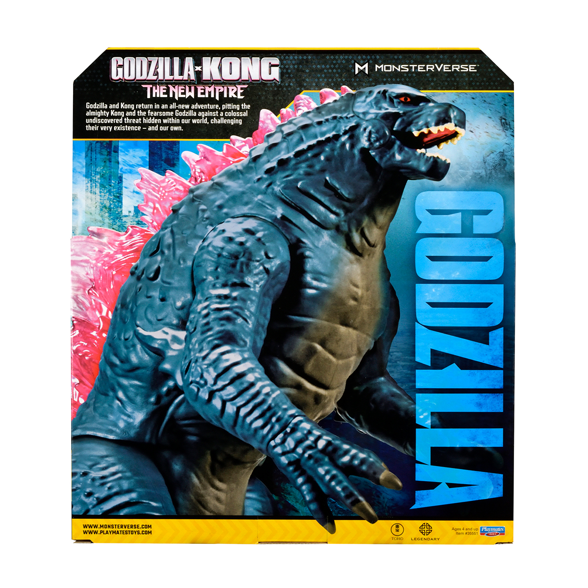 Фігурка Godzilla x Kong Ґодзілла гігант 28 см — превʼю 6