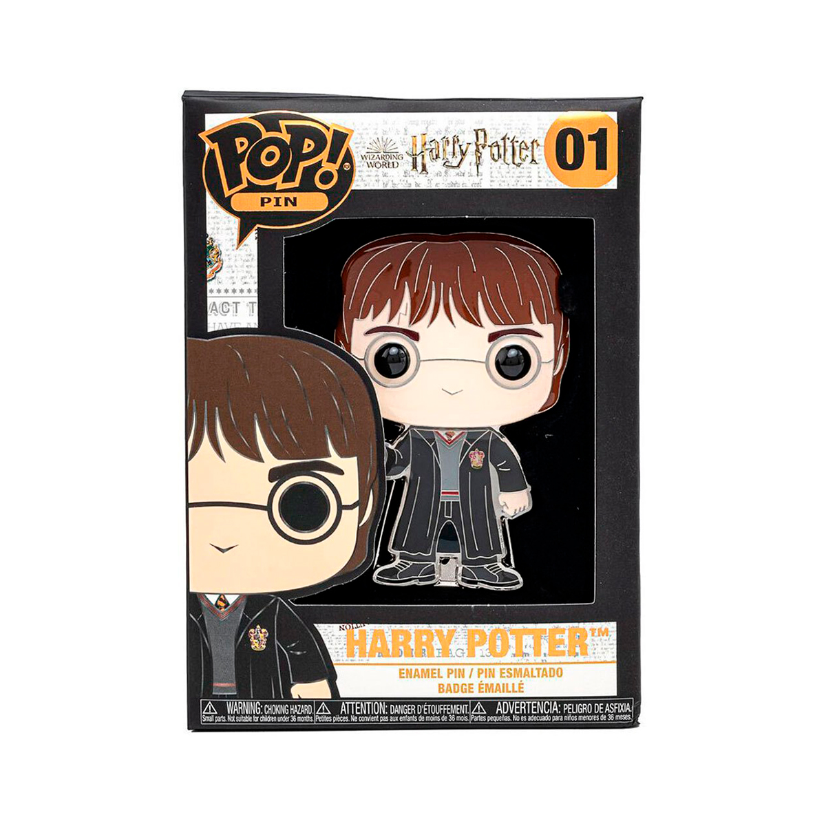 Колекційний пін Funko Harry Potter-Гаррі Поттер аксесуар для фанатів Multicolored