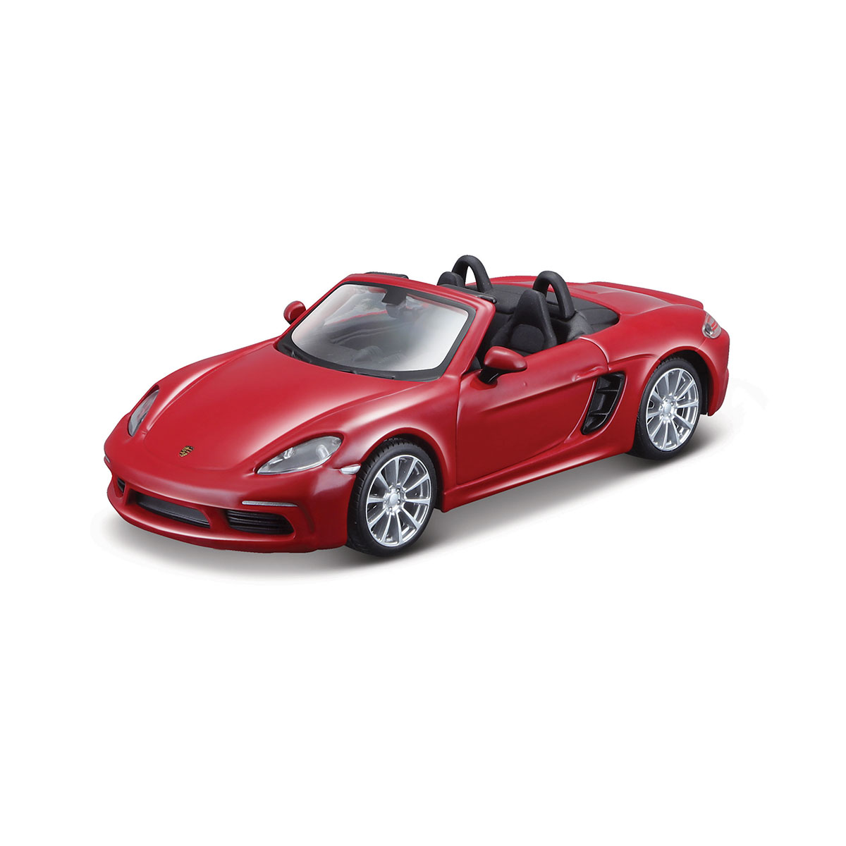 Автомодель Bburago Porsche 718 Boxster 1:32 металева — превʼю 2