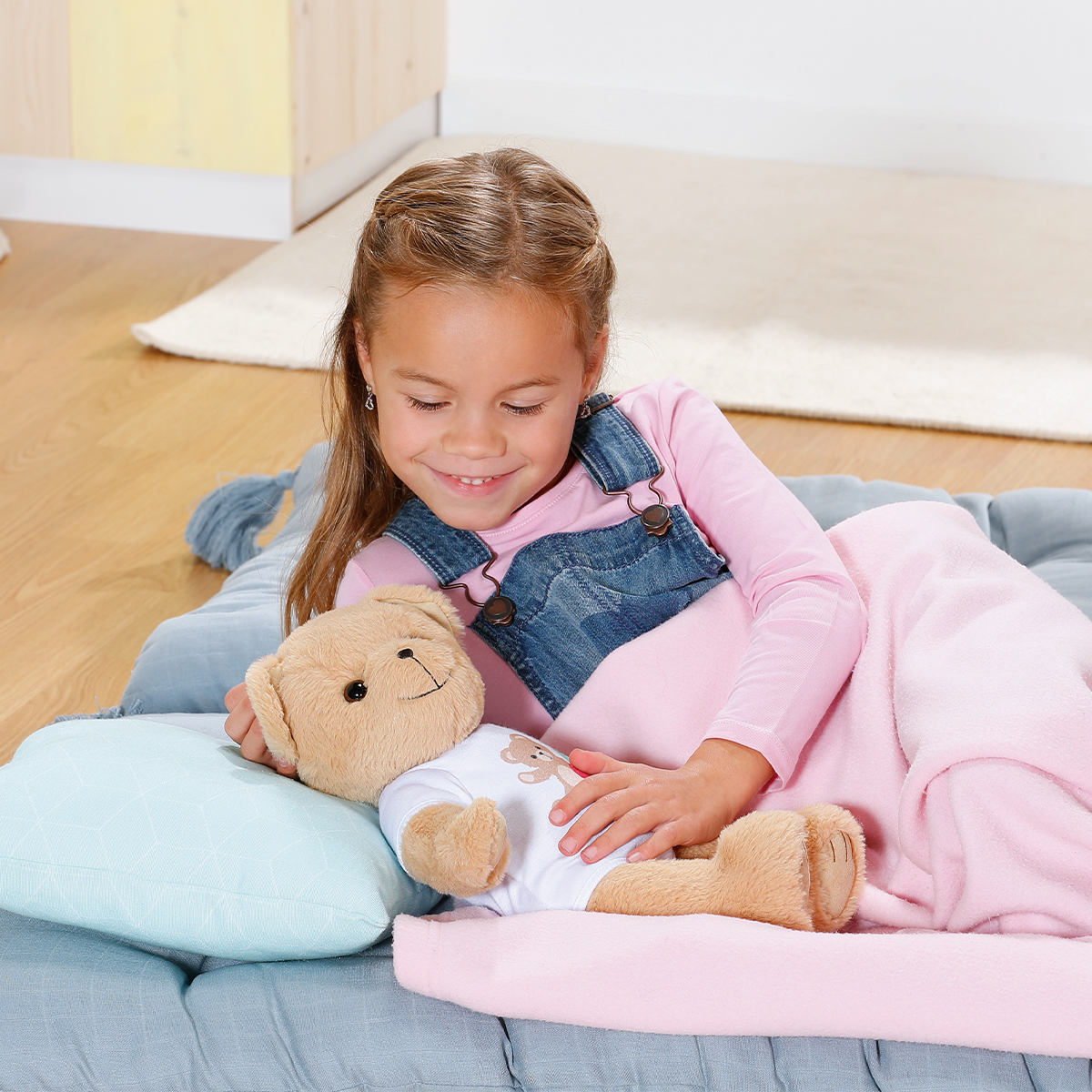 М'яка іграшка Baby Born – Ведмедик Тедді (Teddy Bear) – Плюшевий — превʼю 8