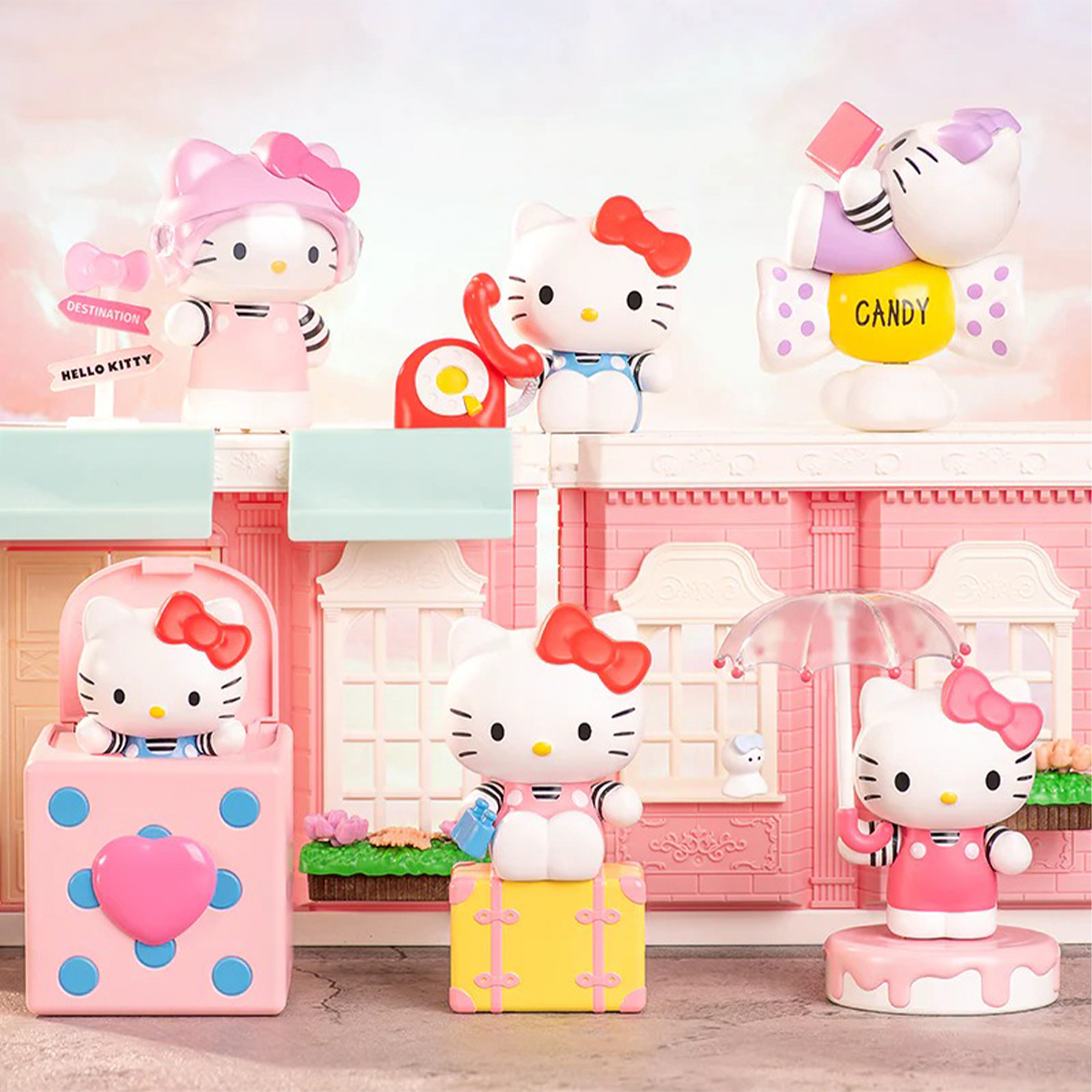 Механічна фігурка Pop Top Hello Kitty – Hello Kitty – 10 см — превʼю 4