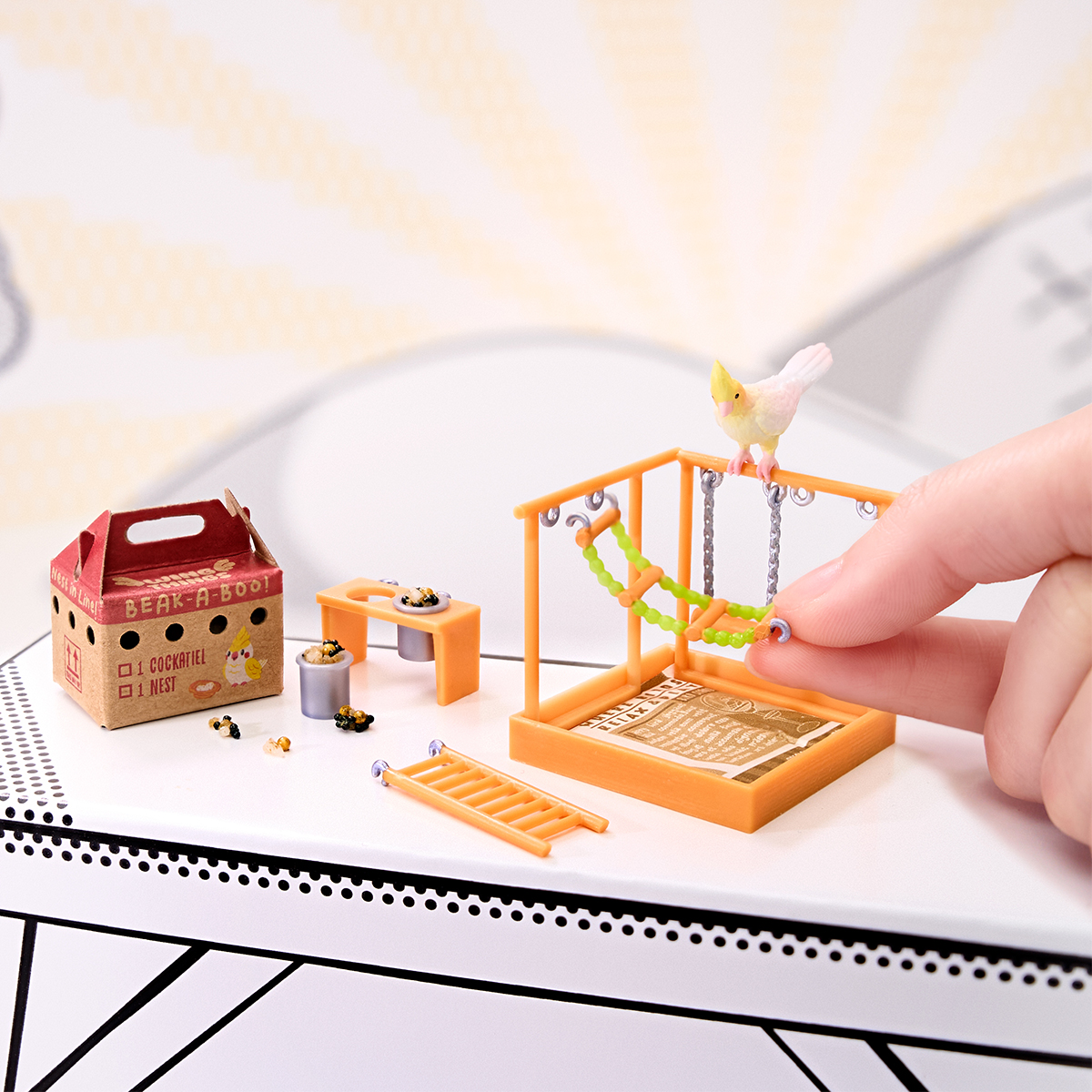 Ігровий набір Miniverse серії Animals для створення мініатюр тварин — превʼю 2