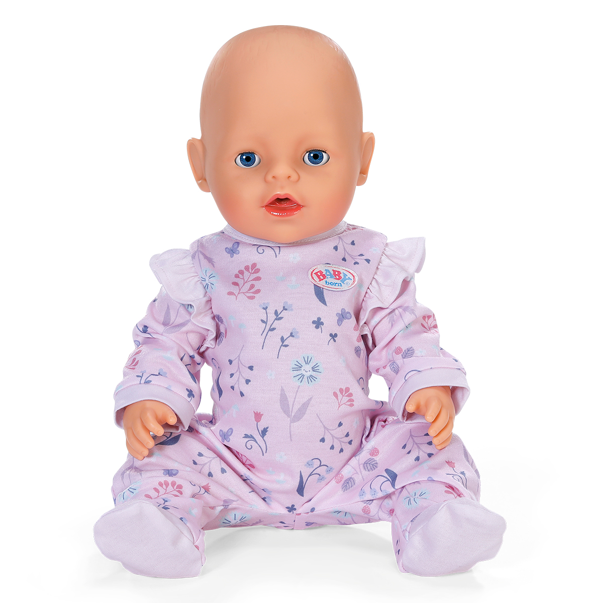 Комбінезон для ляльки Baby Born Лісова казка 43 см Світло-рожевий — превʼю 2