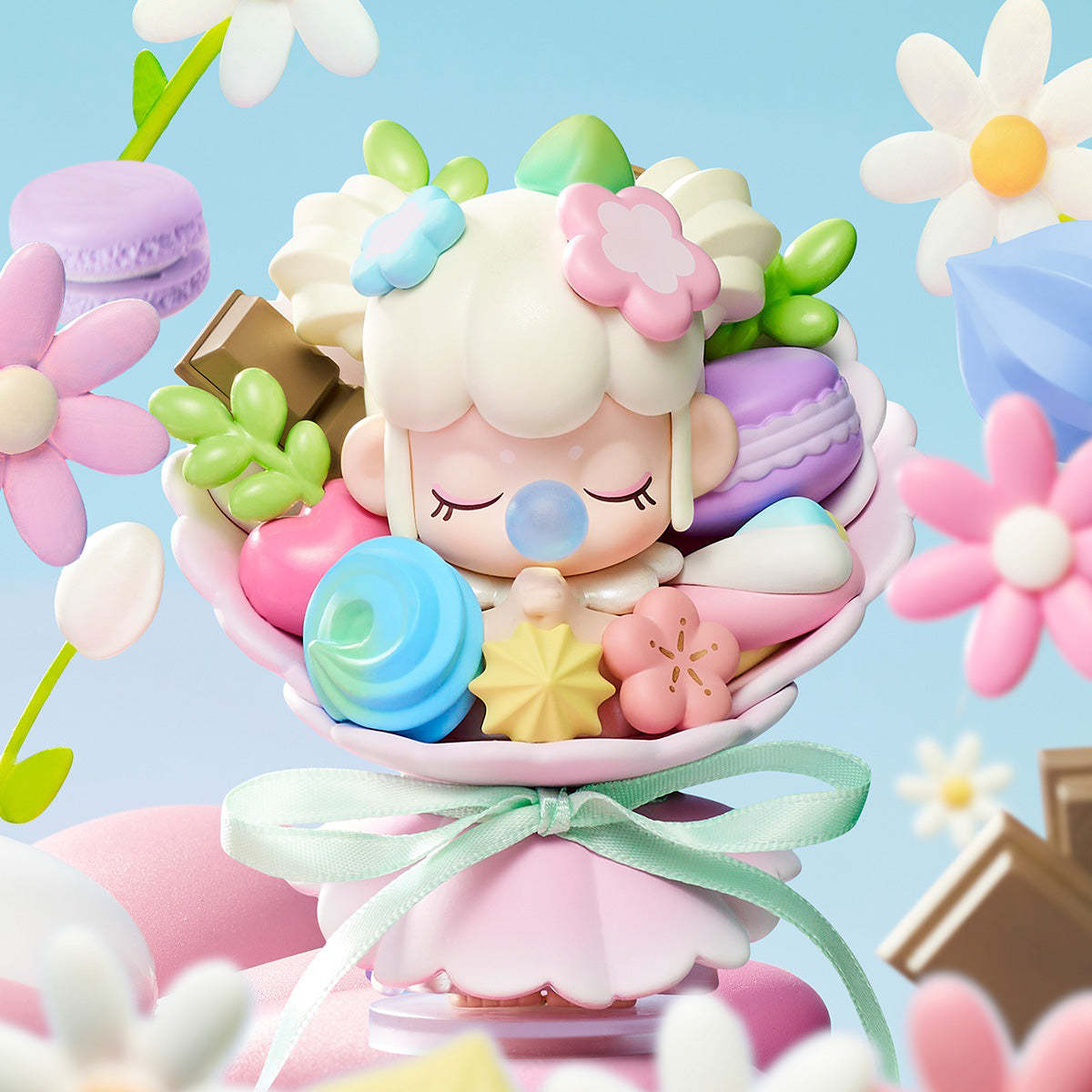 Колекційна фігурка Rolife Nanci – Солодка мить Sweet Moment – 7 см — превʼю 7