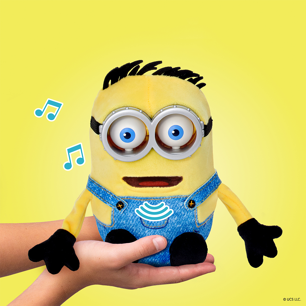 Інтерактивна іграшка Puppetronic by Real FX Palm – Посіпака Генрі (Minion Henry) — превʼю 5