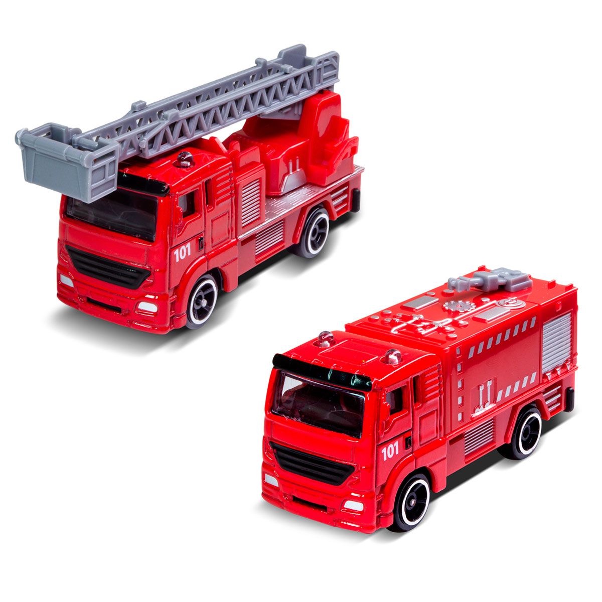 Машинка ігрова TechnoDrive Міська служба 1:64 — превʼю 18