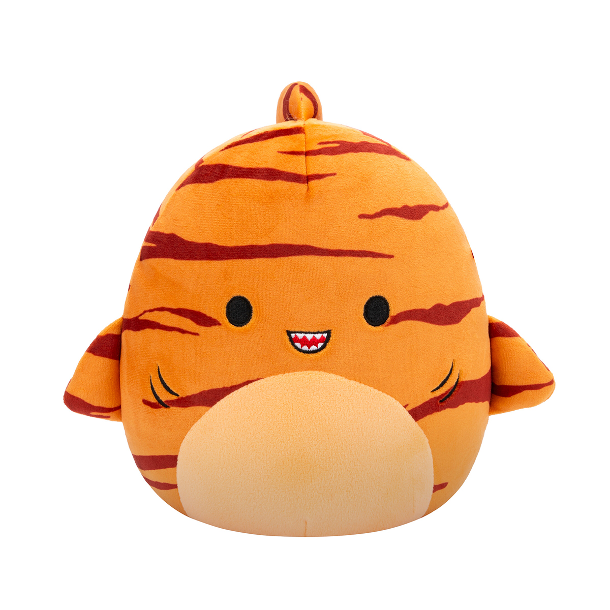 М'яка іграшка Squishmallows – Тигрова акула Джаггер (Jagger) – 19 см — превʼю 1