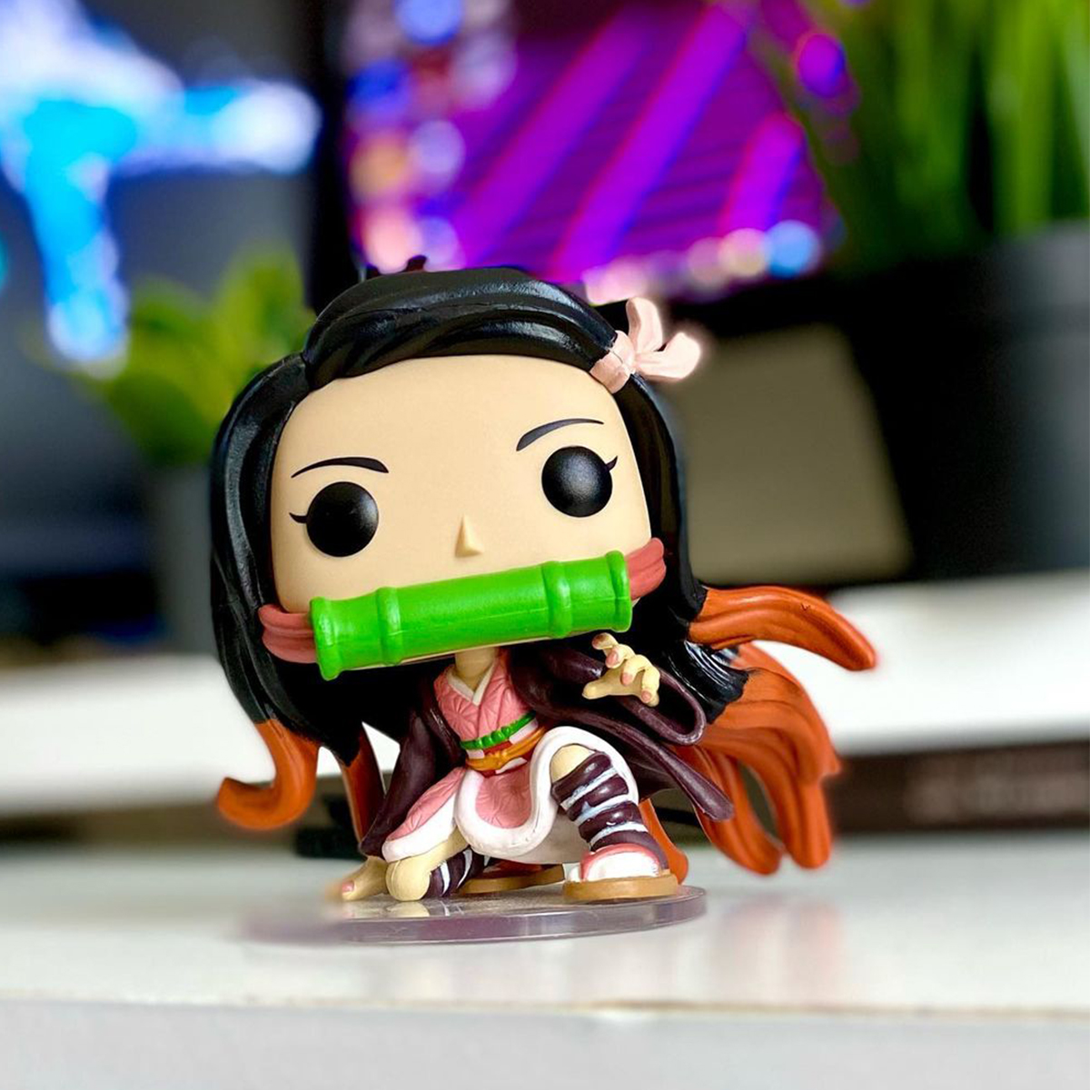 Ігрова фігурка Funko POP! - Незуко Камадо — превʼю 7