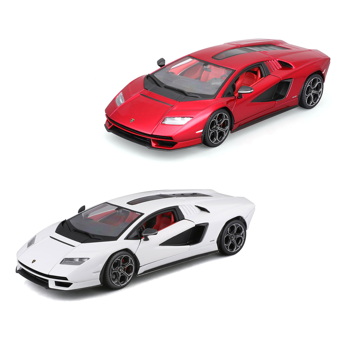 Автомодель Lamborghini Countach LPI 800-4 Bburago 1:24 металева