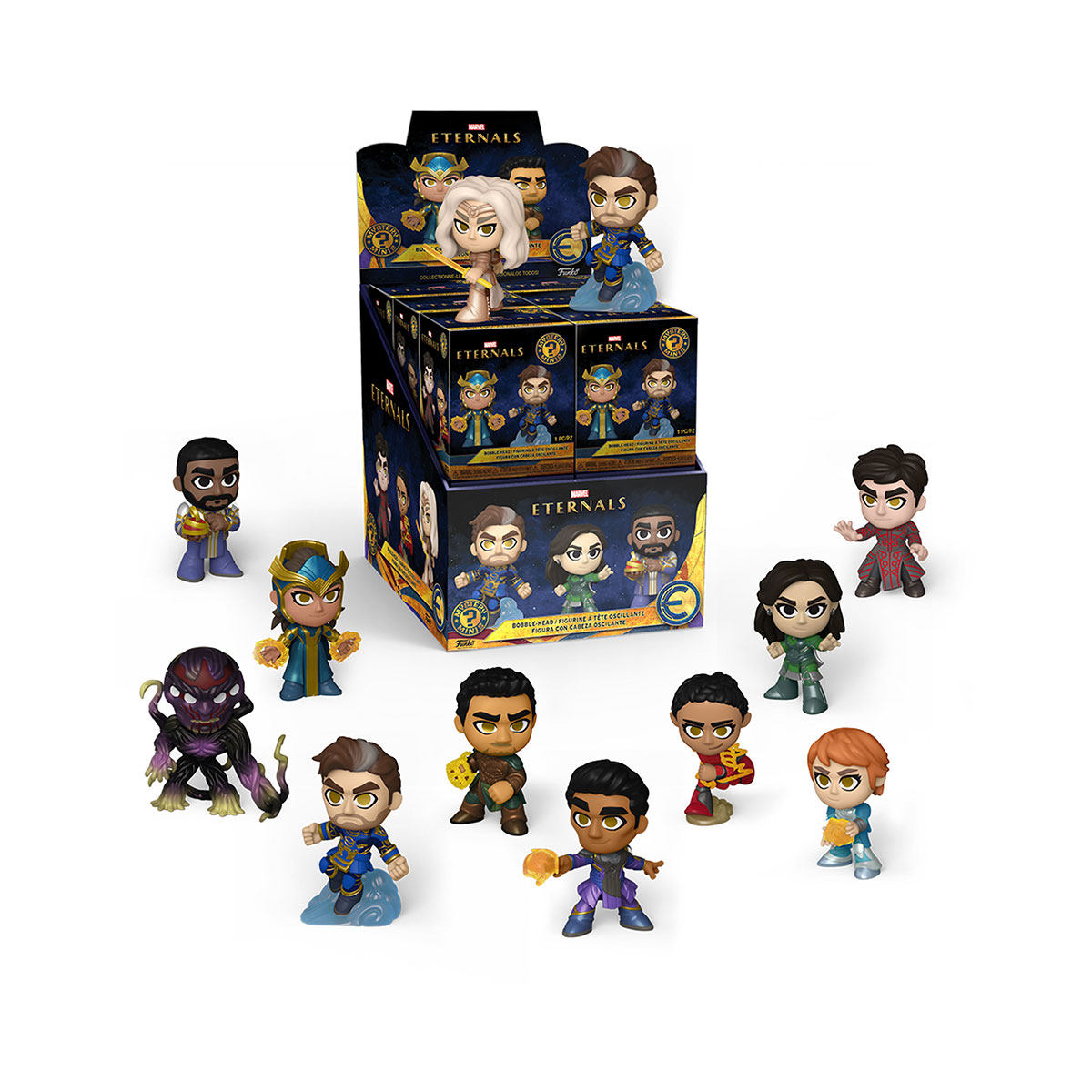Ігрова фігурка Колекційна Funko Mystery Minis Вічні Eternals Герої Багатоколірний — превʼю 1