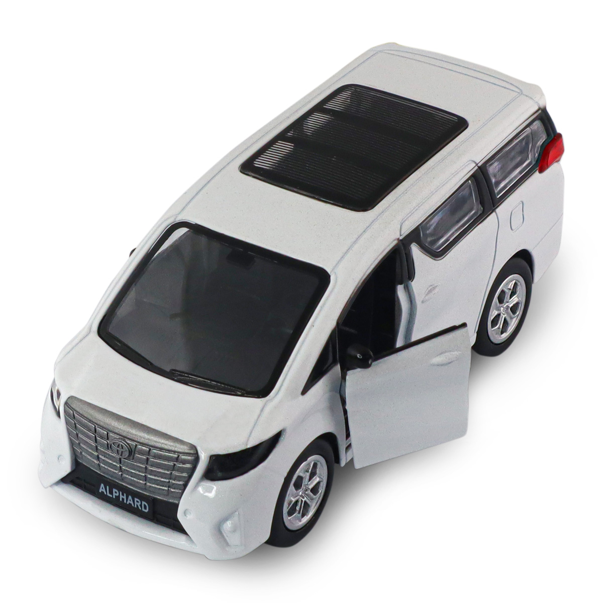 Автомодель Toyota Alphard Techno Drive 1:40 Біла металева — превʼю 15