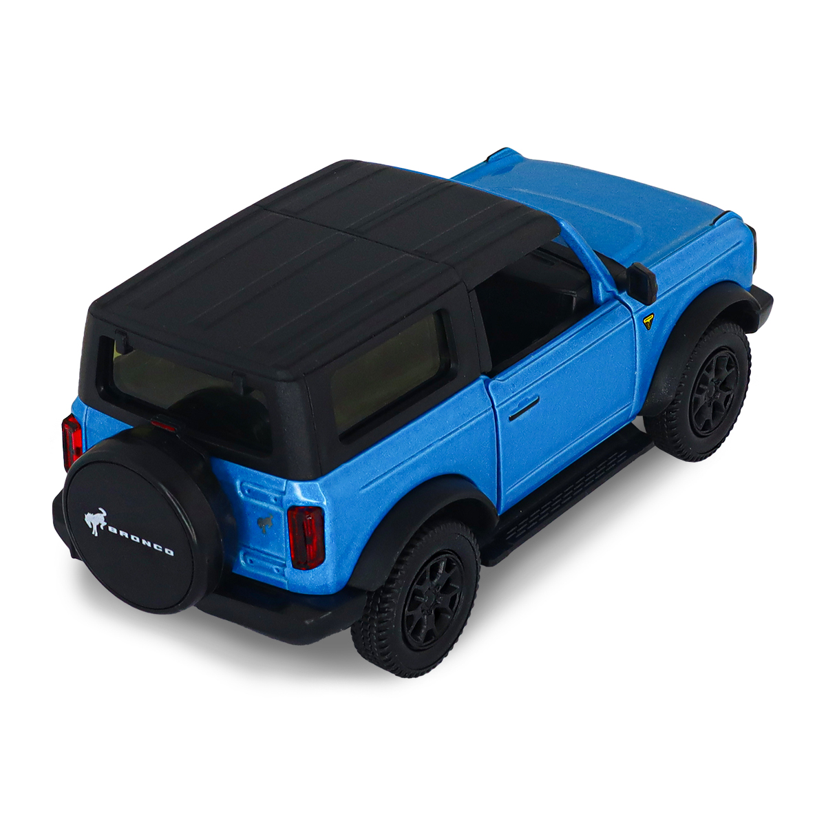 Автомодель Ford Bronco Badlands Techno Drive 1:43 Синя — превʼю 11