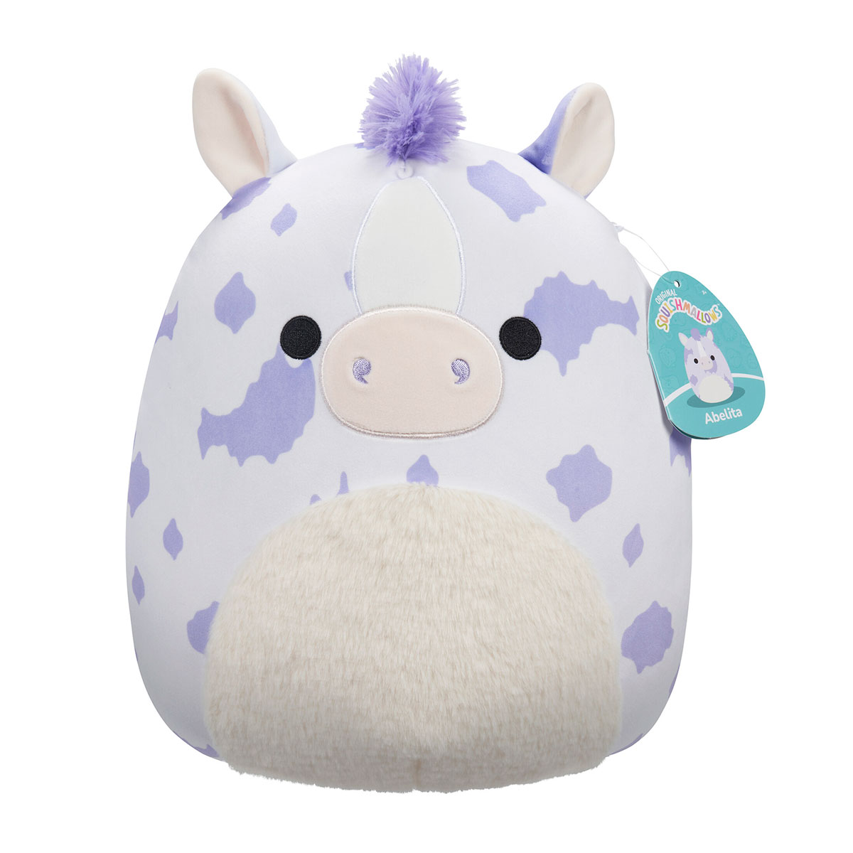 М'яка іграшка Squishmallows — Кінь Абеліта (Abelita) — 30 cm — превʼю 7