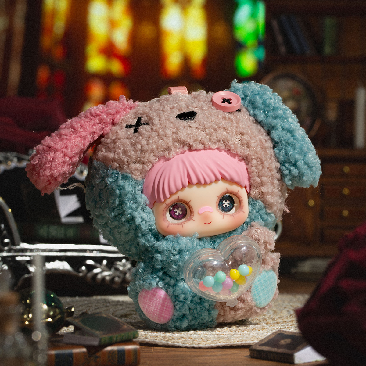 Підвісна фігурка Hi TOY MayMei — Люблю тебе (Love You May) — 10-13 см — превʼю 2