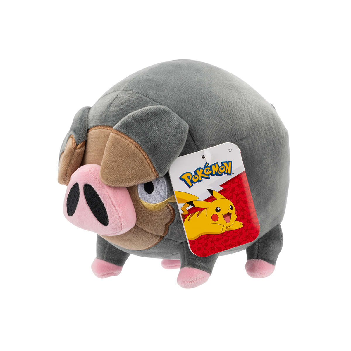М'яка іграшка The Pokémon Company – Лечонк (Lechonk) – 20 см — превʼю 5