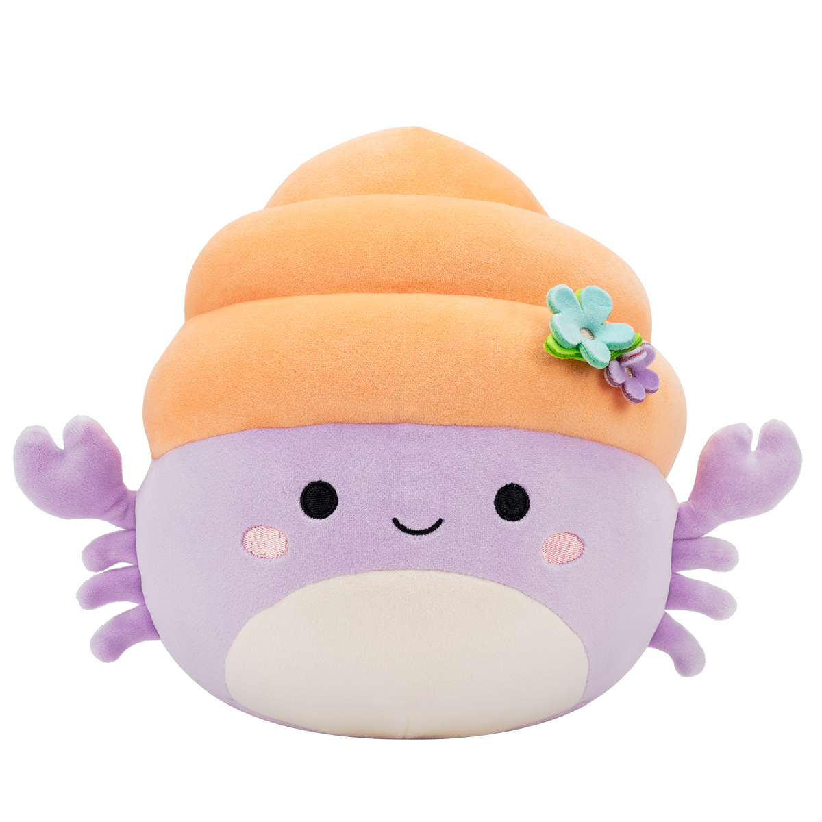 М'яка іграшка Squishmallows – Краб-самітник Арко (Arko) – 19 см — превʼю 1
