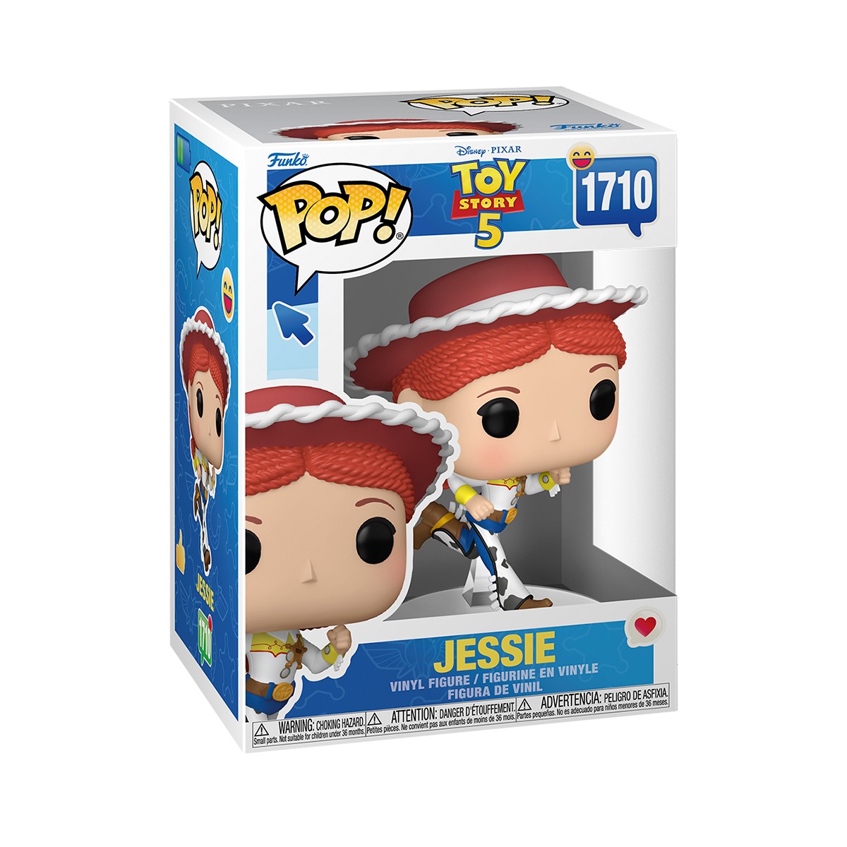 Фігурка Джессі (Jessie) — Funko Pop — Історія іграшок