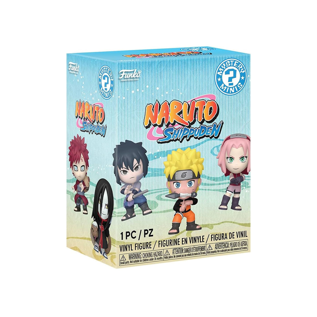 Колекційна ігрова фігурка Funko Mystery Minis - Naruto Наруто аніме персонаж