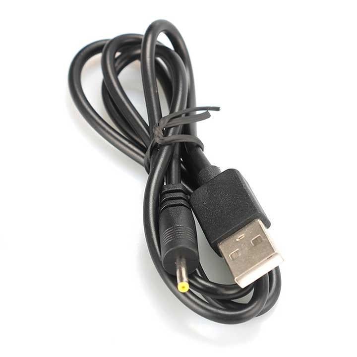 USB-кабель 2.5X0.7 мм для зарядки інтимних аксесуарів 2,5 см