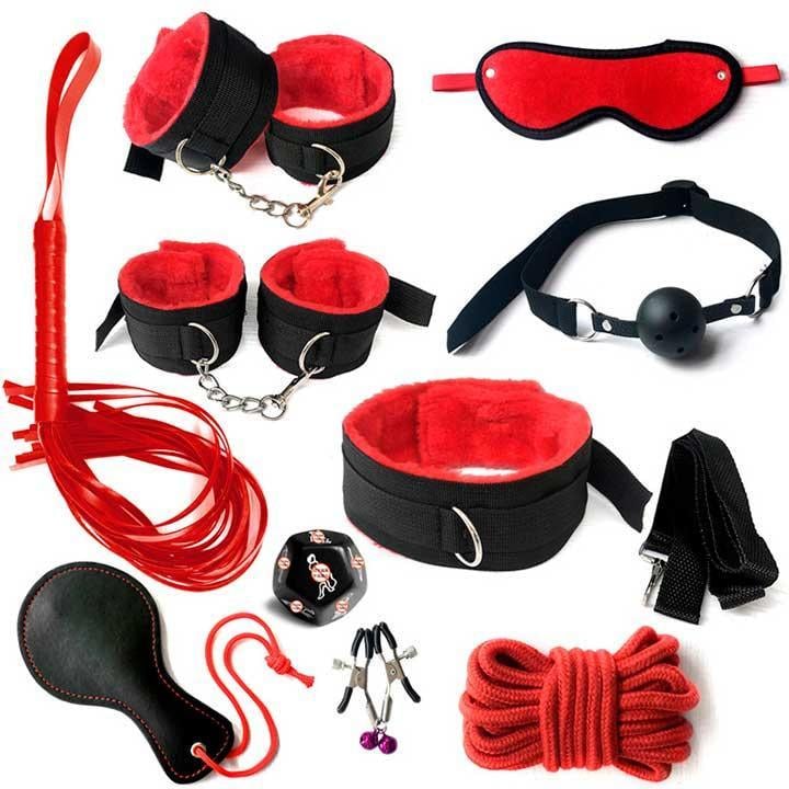 Повний набір для BDSM 10 ключових предметів