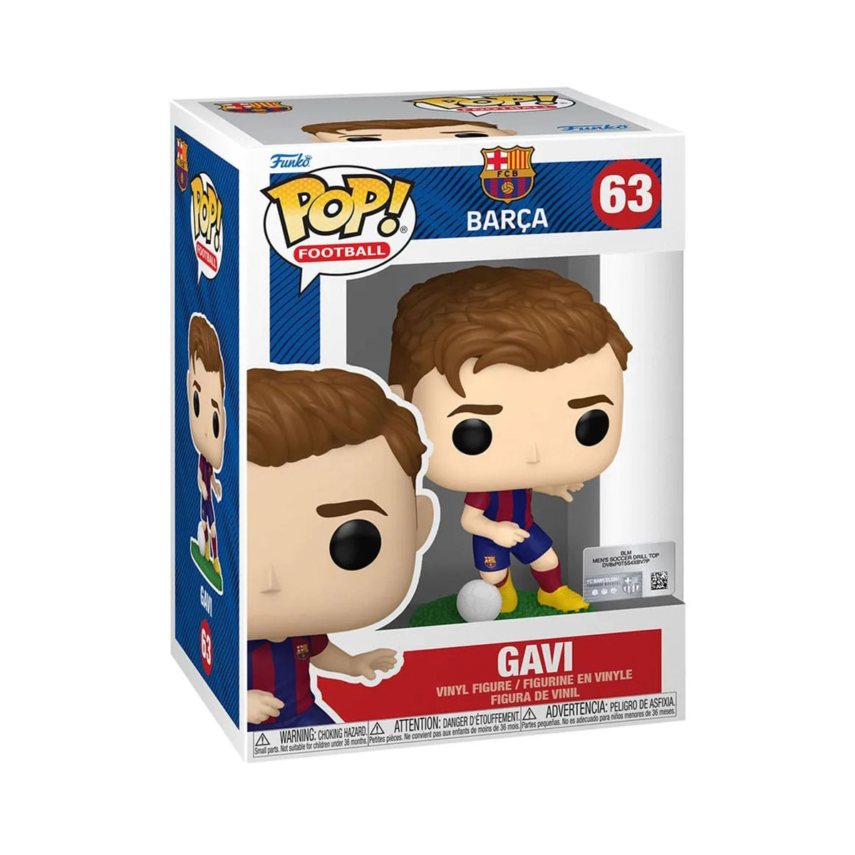 Фігурка Гаві (Gavi) — Funko Pop — Футбол Іспанія — превʼю 1