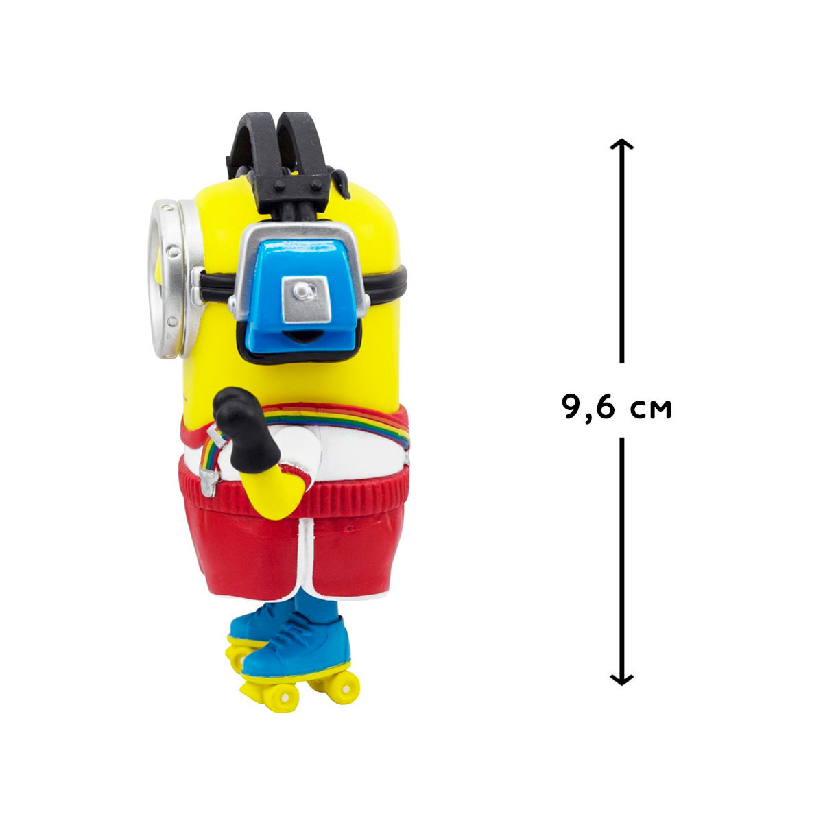 Ігрова фігурка Колекційна Funko POP Minions Stuart - Посіпаки Стюарт Жовтий — превʼю 2