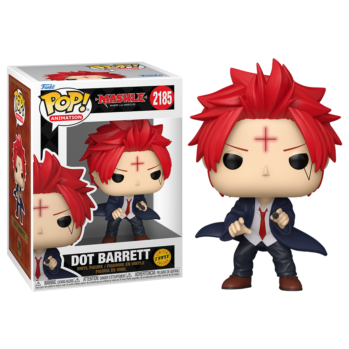 Колекційна ігрова фігурка Funko POP Dot Barrett - Mashle Магія та Мязи — превʼю 5