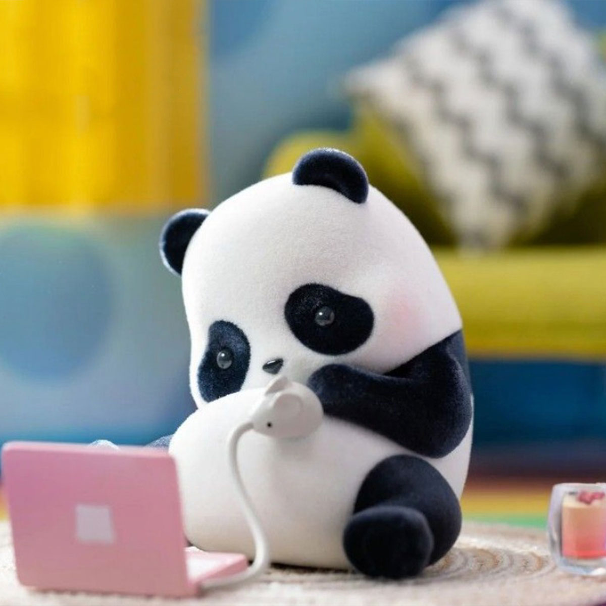 Фігурка 52Toys Panda Roll – Мяв панди (Meow Panda) – 7 см — превʼю 9